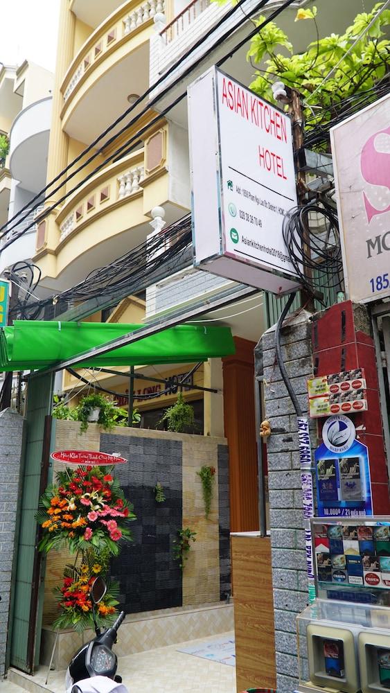 Asian Kitchen Hotel Хошимин Экстерьер фото