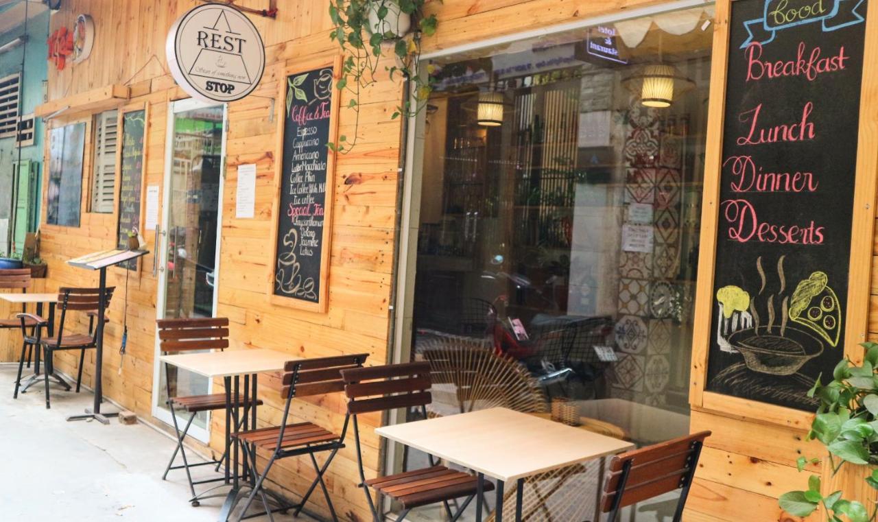 Asian Kitchen Hotel Хошимин Экстерьер фото
